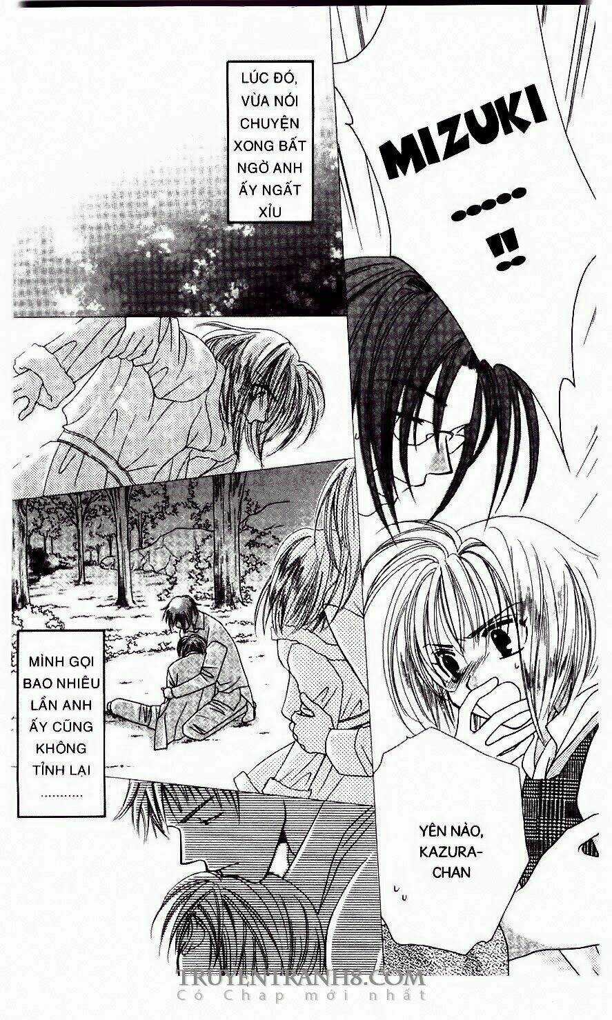 Vườn Địa Đàng Chapter 3 trang 8