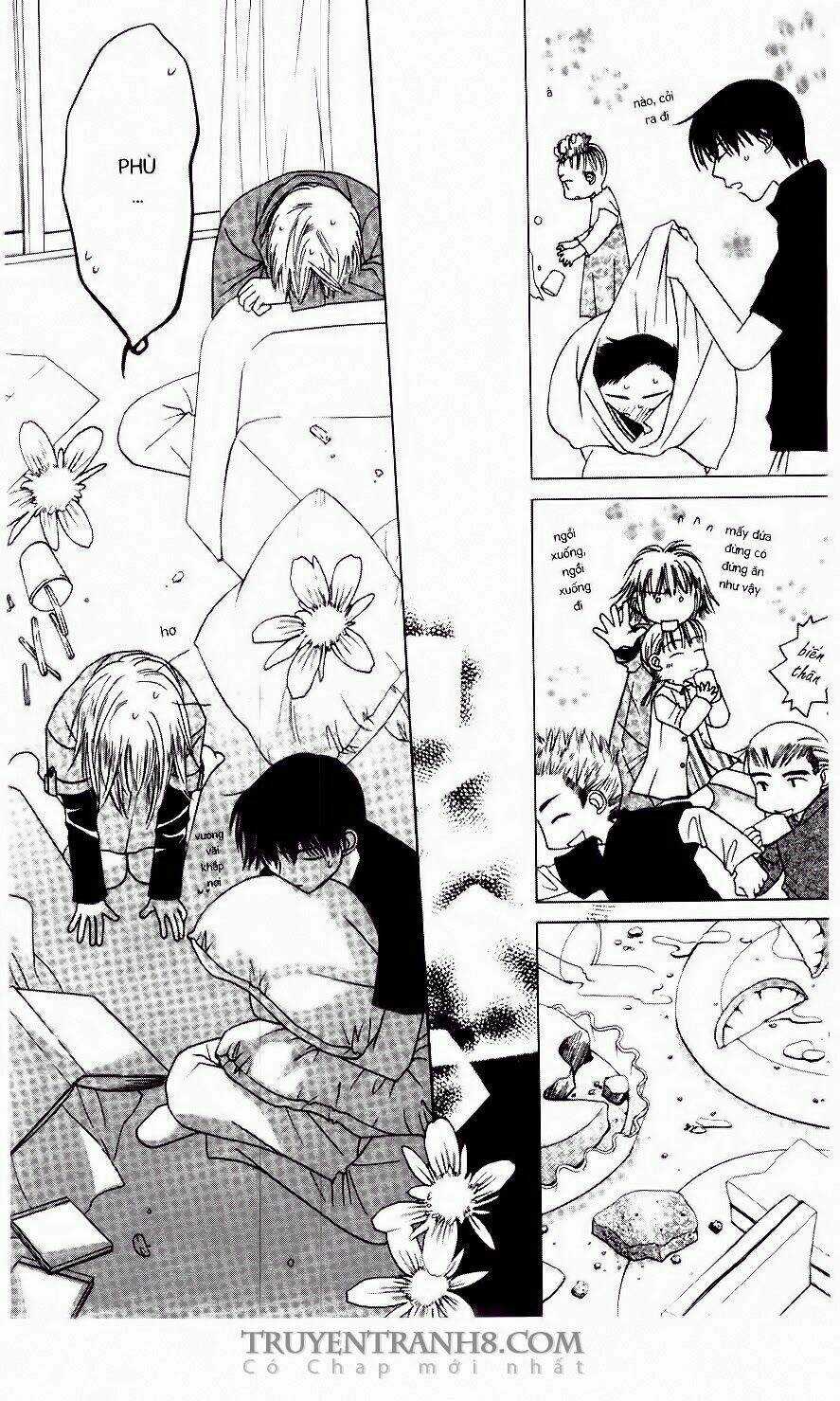 Vườn Địa Đàng Chapter 32 trang 10