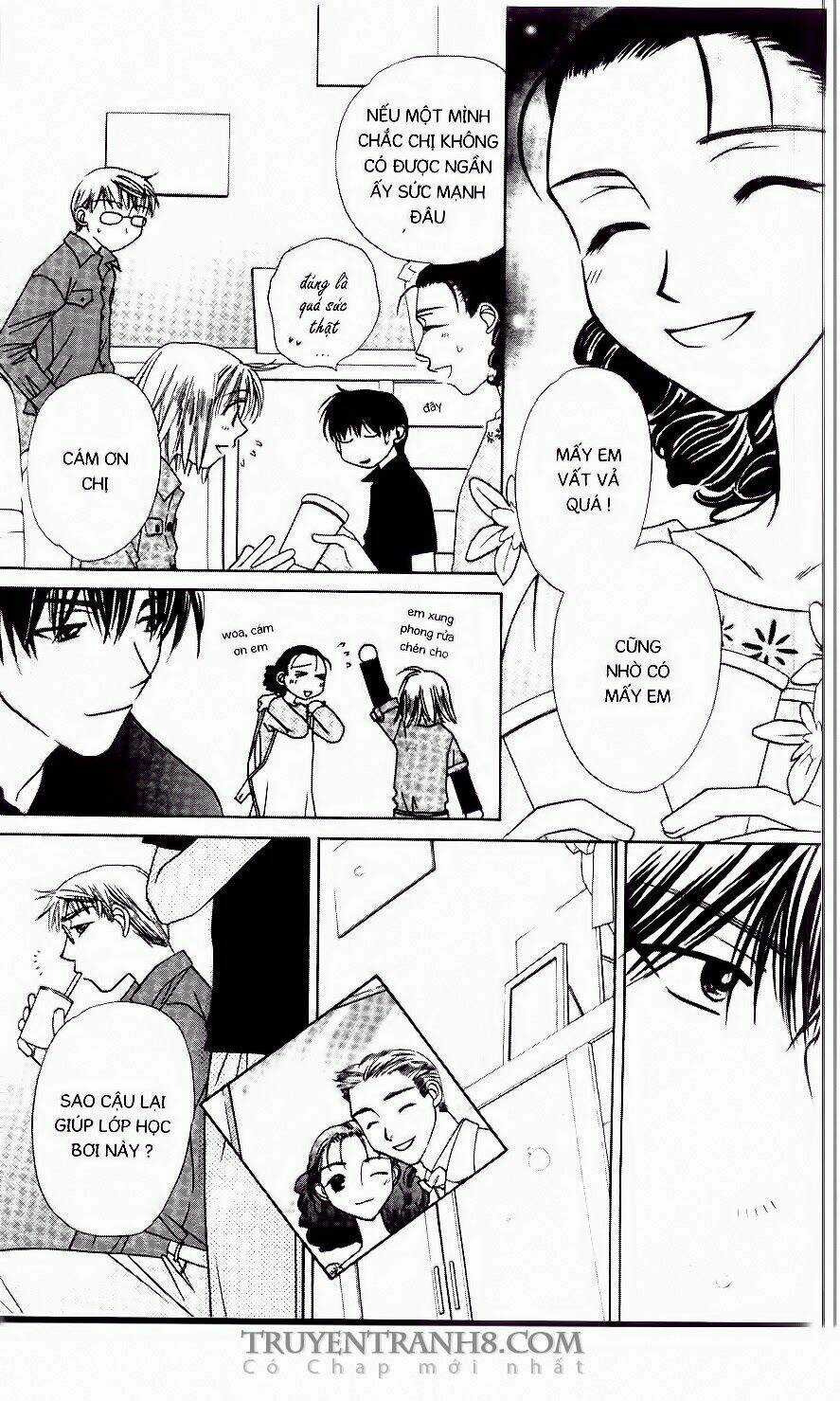 Vườn Địa Đàng Chapter 32 trang 11