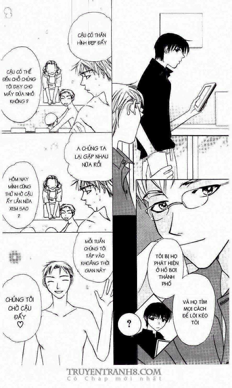 Vườn Địa Đàng Chapter 32 trang 12