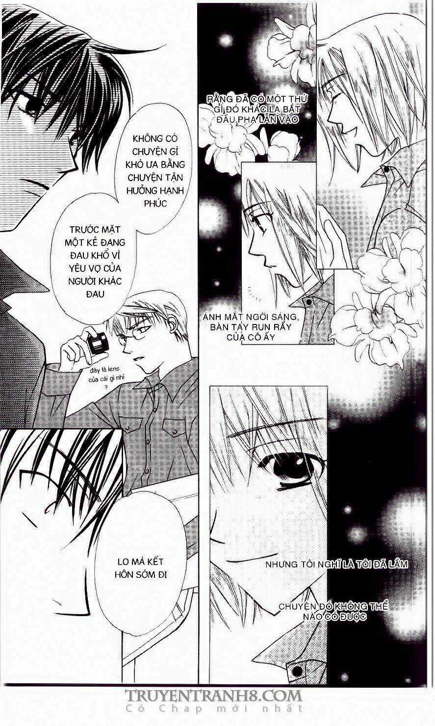 Vườn Địa Đàng Chapter 32 trang 15