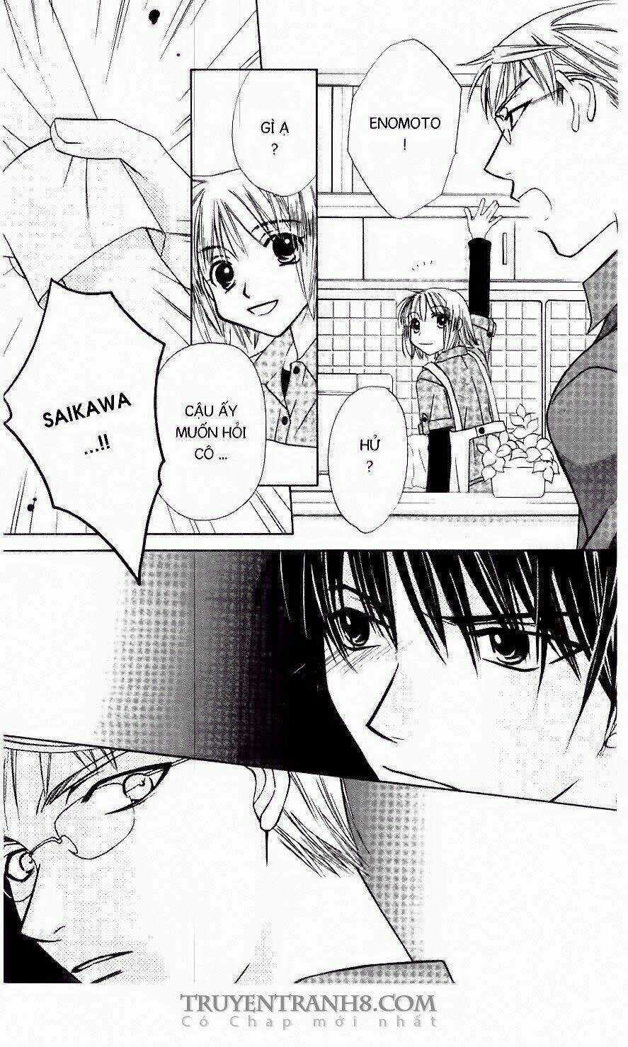 Vườn Địa Đàng Chapter 32 trang 18