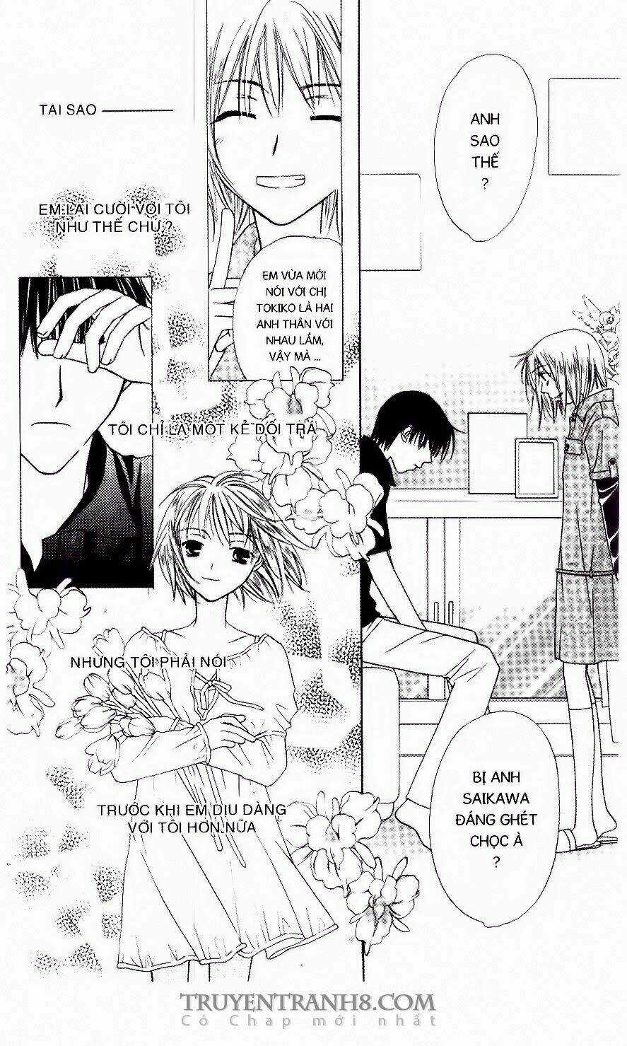 Vườn Địa Đàng Chapter 32 trang 20