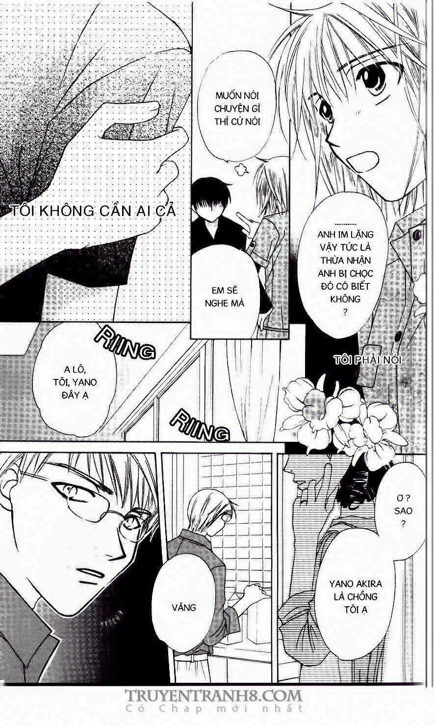 Vườn Địa Đàng Chapter 32 trang 21