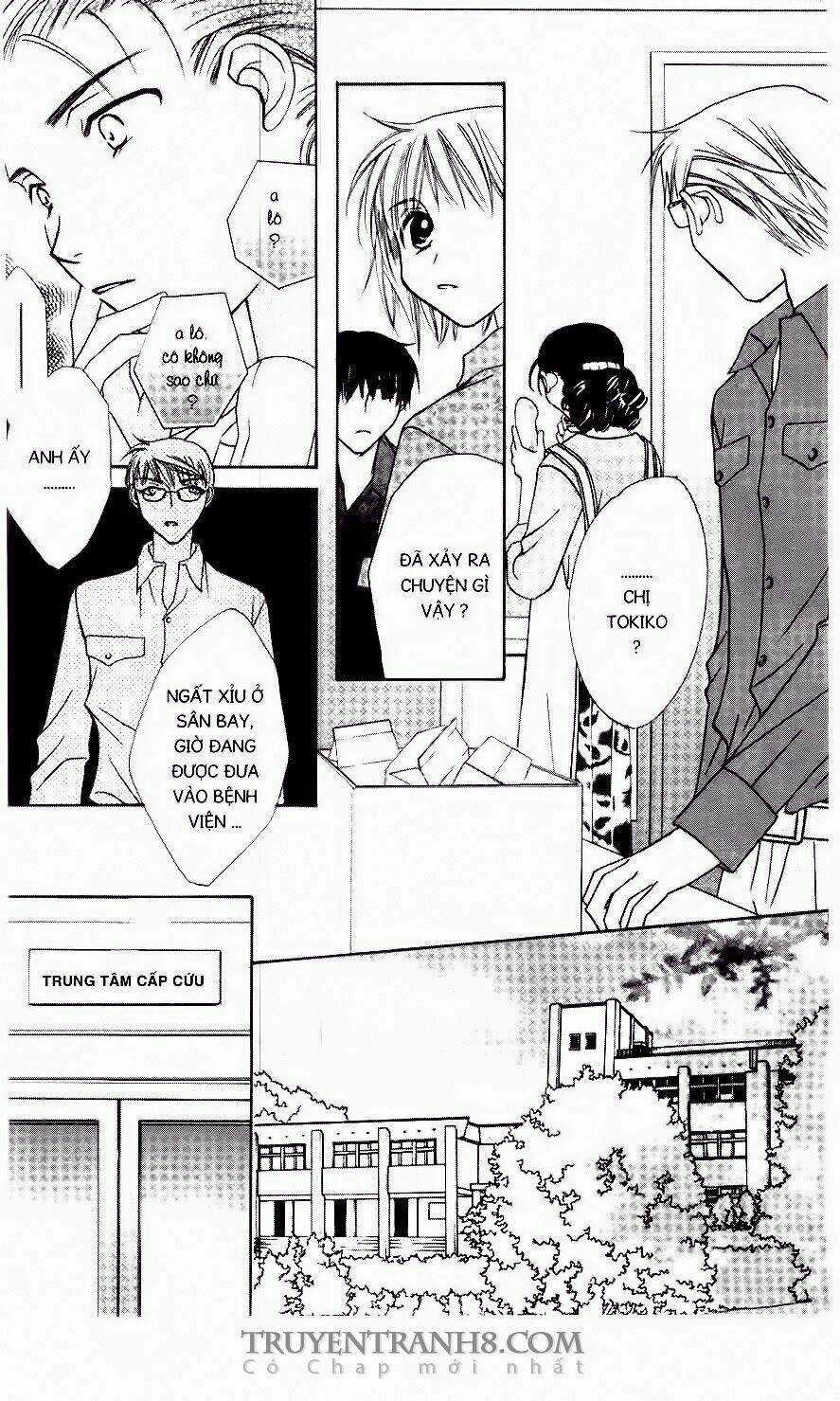 Vườn Địa Đàng Chapter 32 trang 22