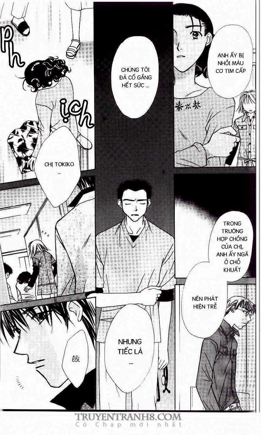 Vườn Địa Đàng Chapter 32 trang 23