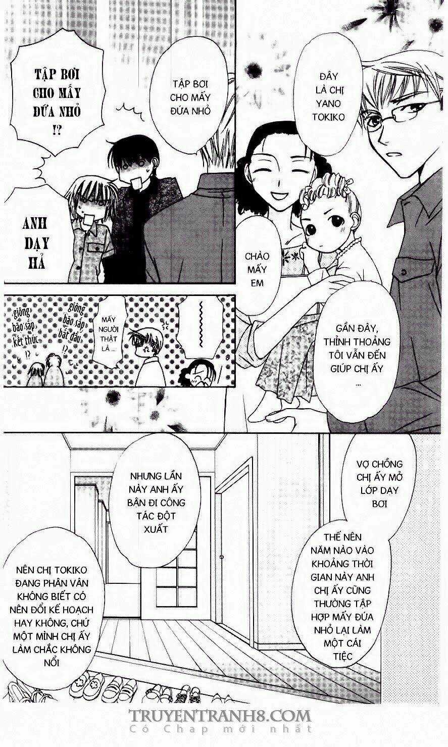 Vườn Địa Đàng Chapter 32 trang 4