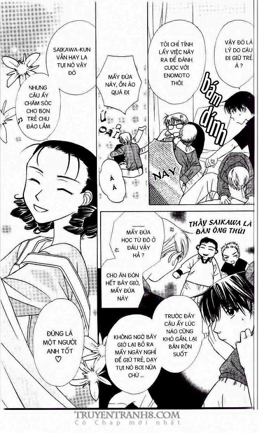 Vườn Địa Đàng Chapter 32 trang 5