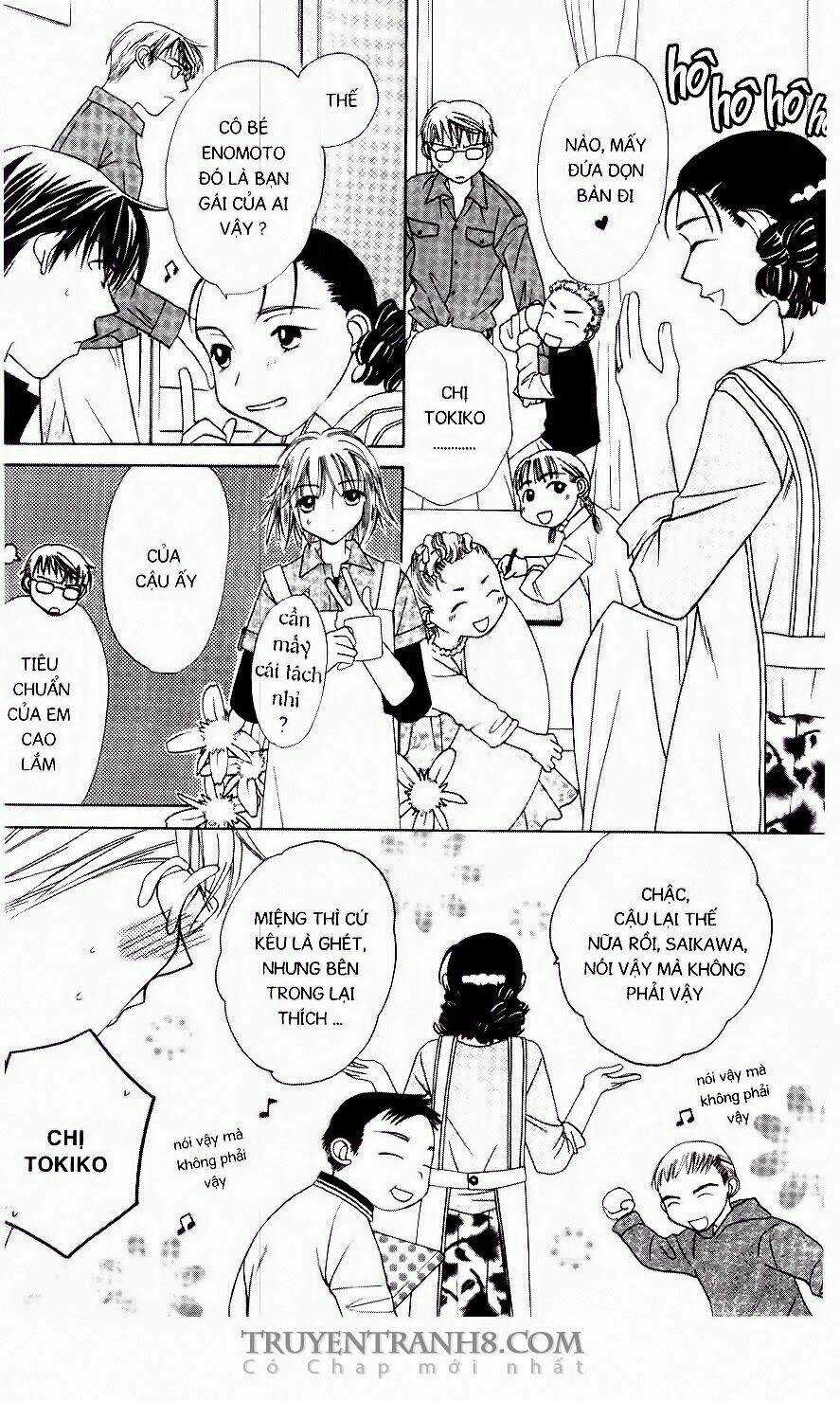 Vườn Địa Đàng Chapter 32 trang 6