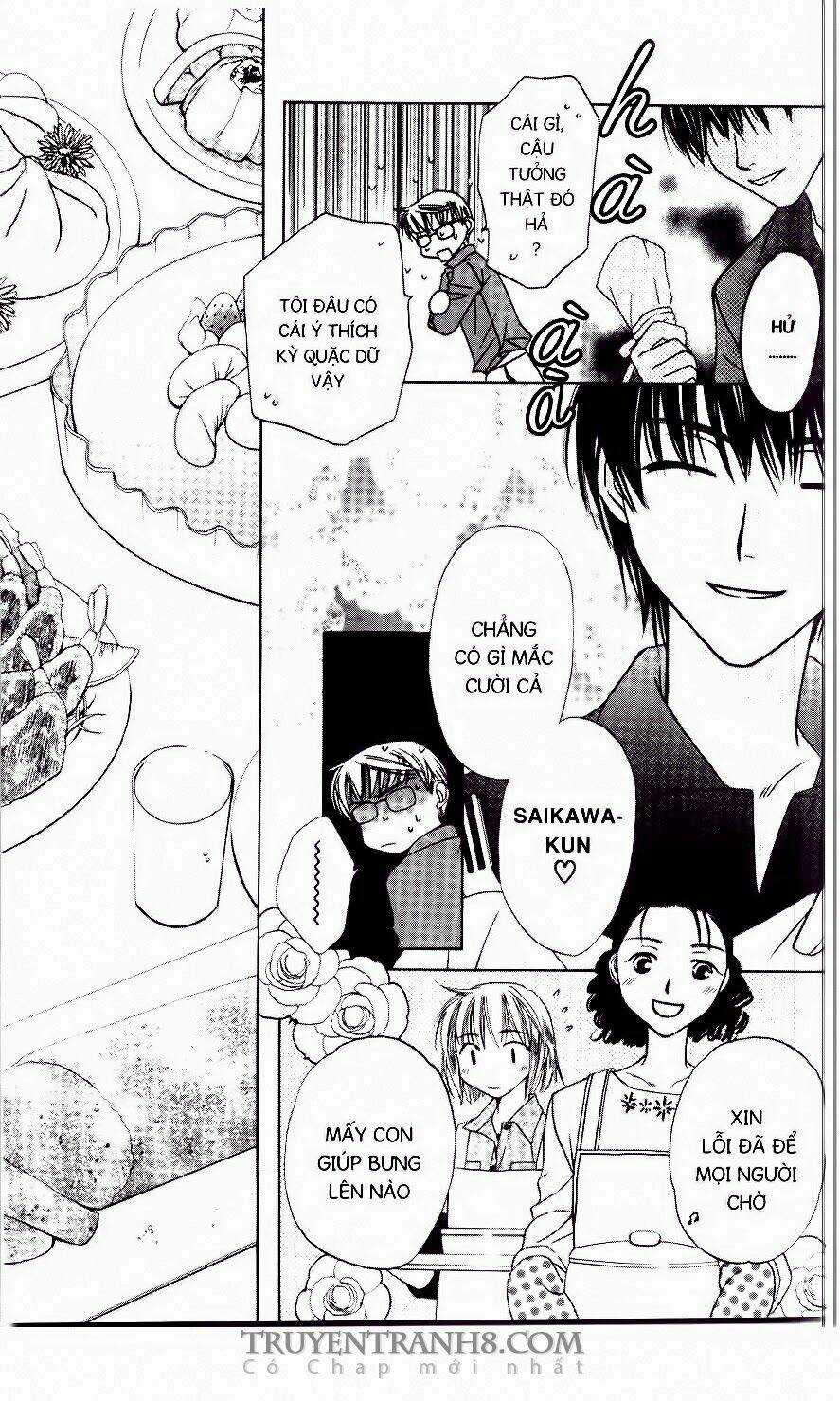 Vườn Địa Đàng Chapter 32 trang 7