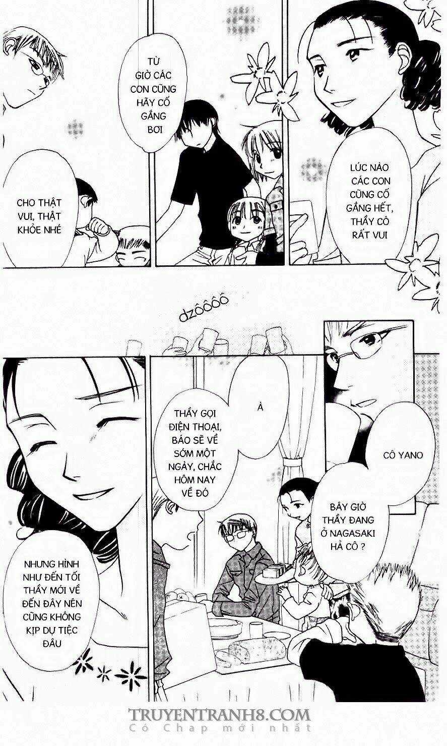 Vườn Địa Đàng Chapter 32 trang 8