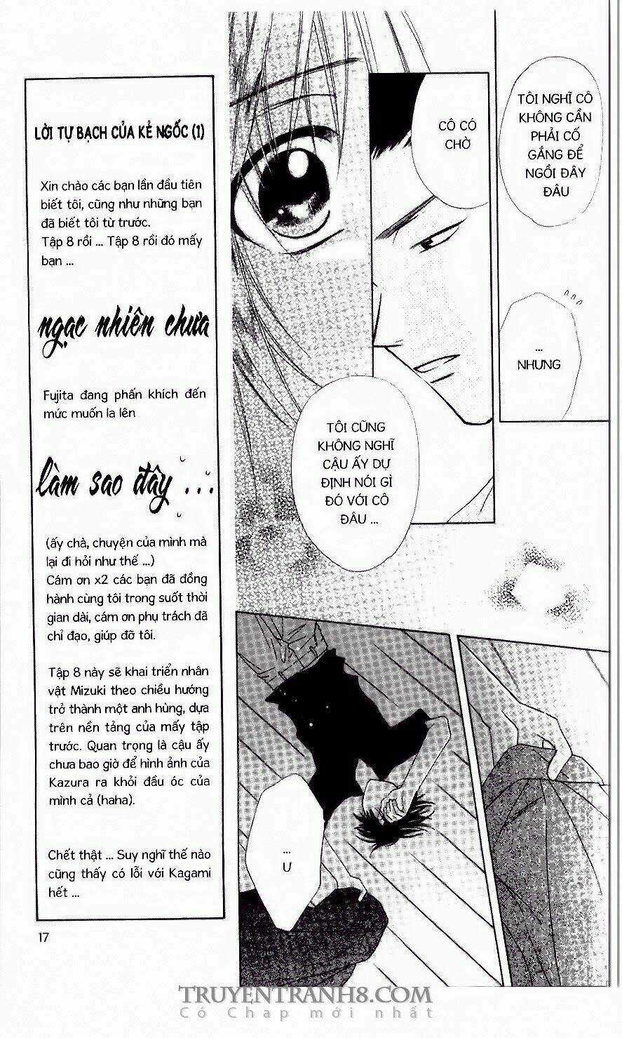 Vườn Địa Đàng Chapter 33 trang 13