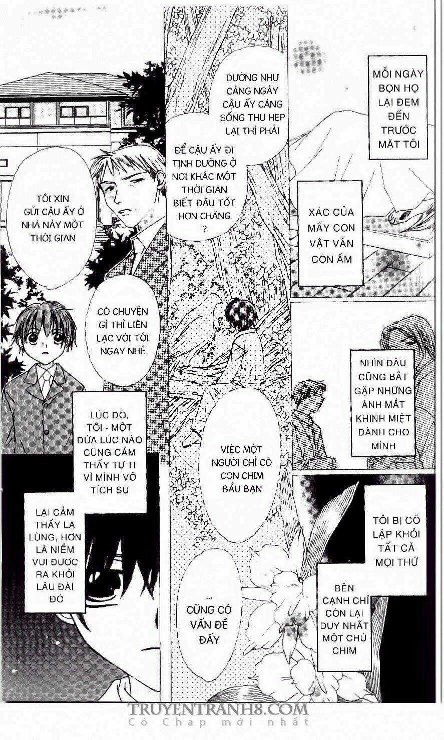 Vườn Địa Đàng Chapter 33 trang 17