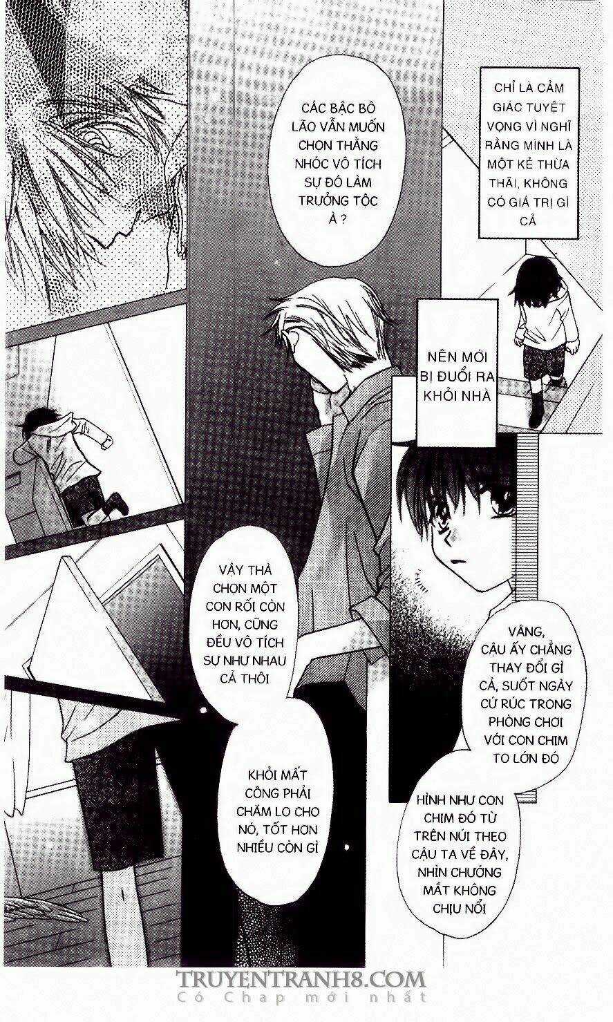 Vườn Địa Đàng Chapter 33 trang 18