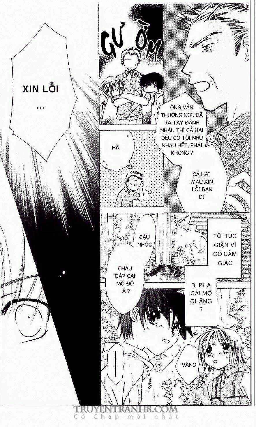 Vườn Địa Đàng Chapter 33 trang 21