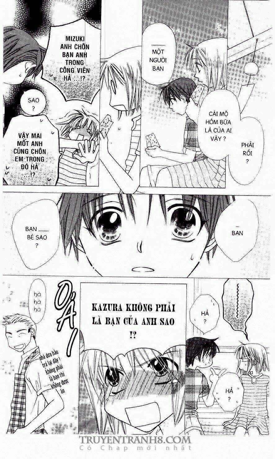 Vườn Địa Đàng Chapter 33 trang 24