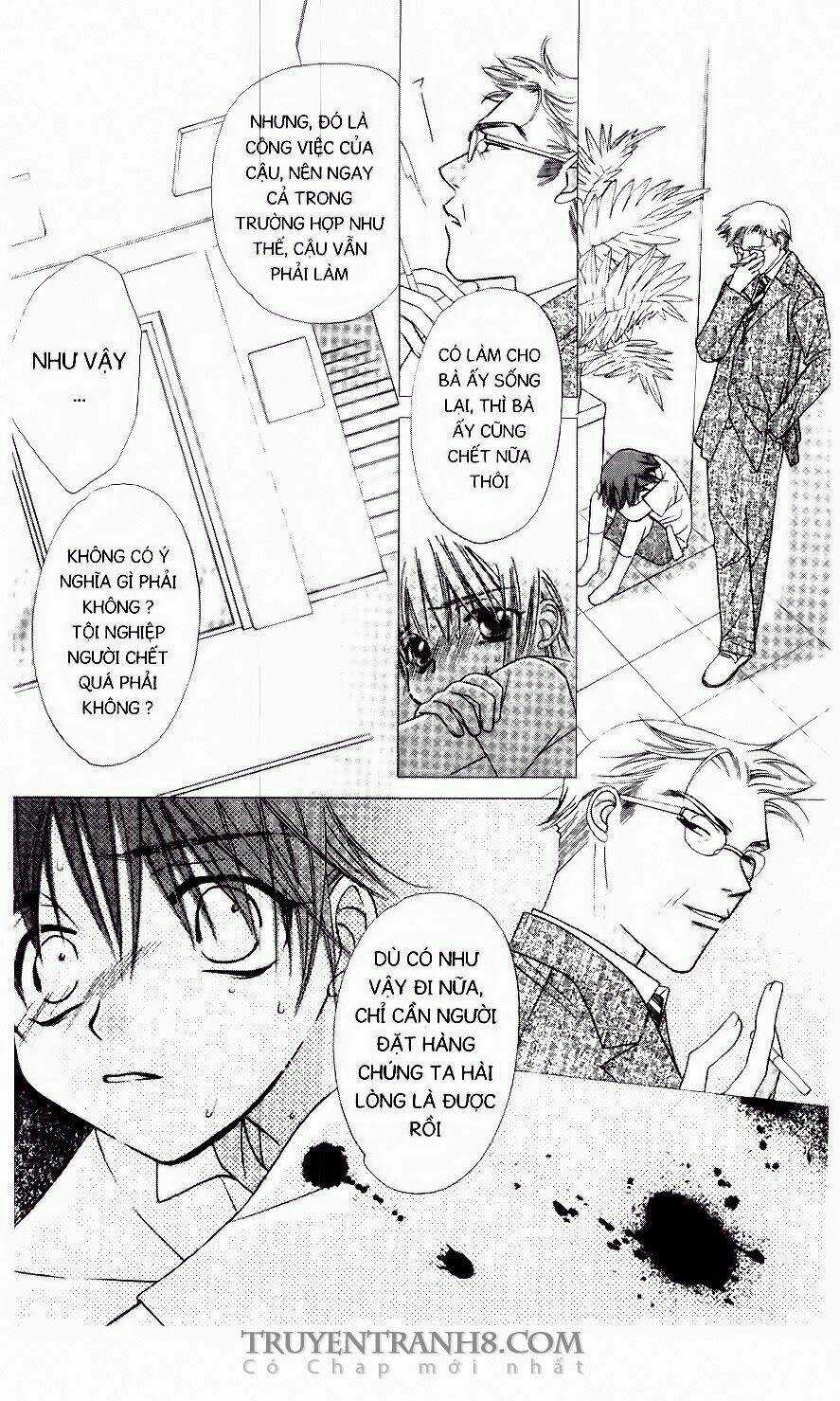 Vườn Địa Đàng Chapter 33 trang 30