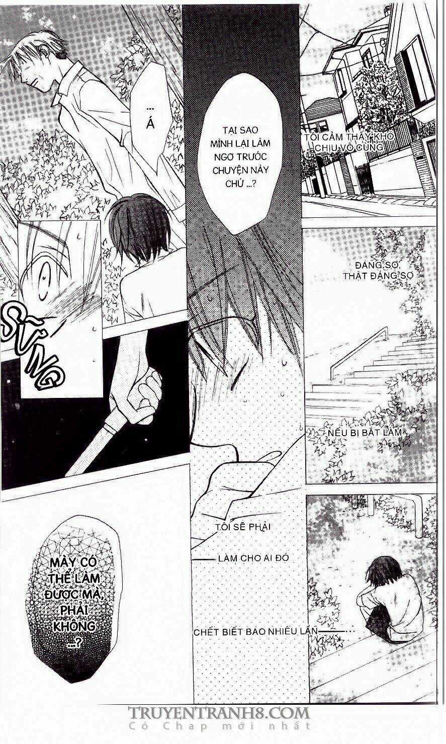 Vườn Địa Đàng Chapter 33 trang 31