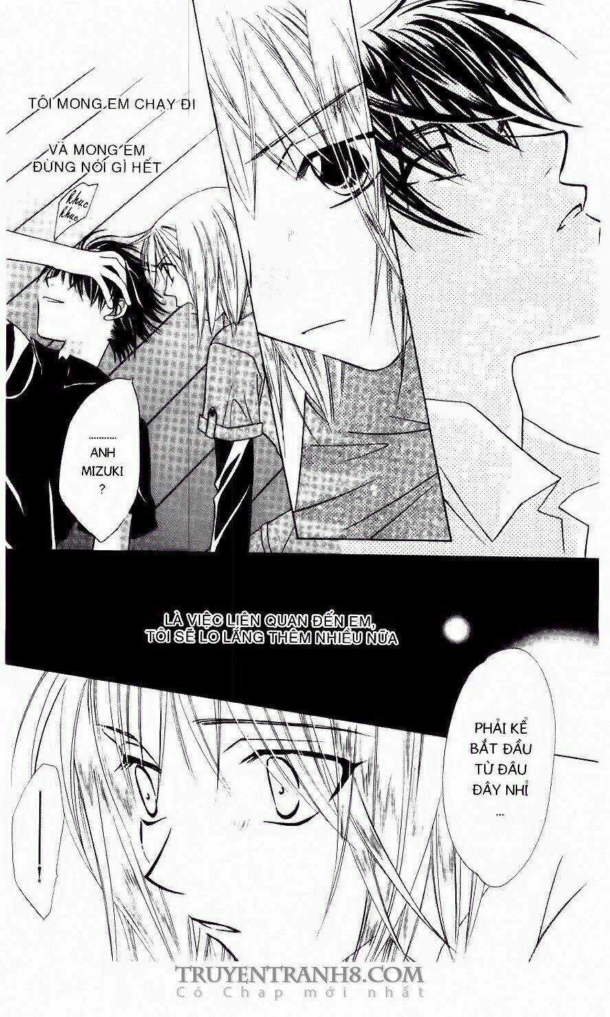 Vườn Địa Đàng Chapter 33 trang 38