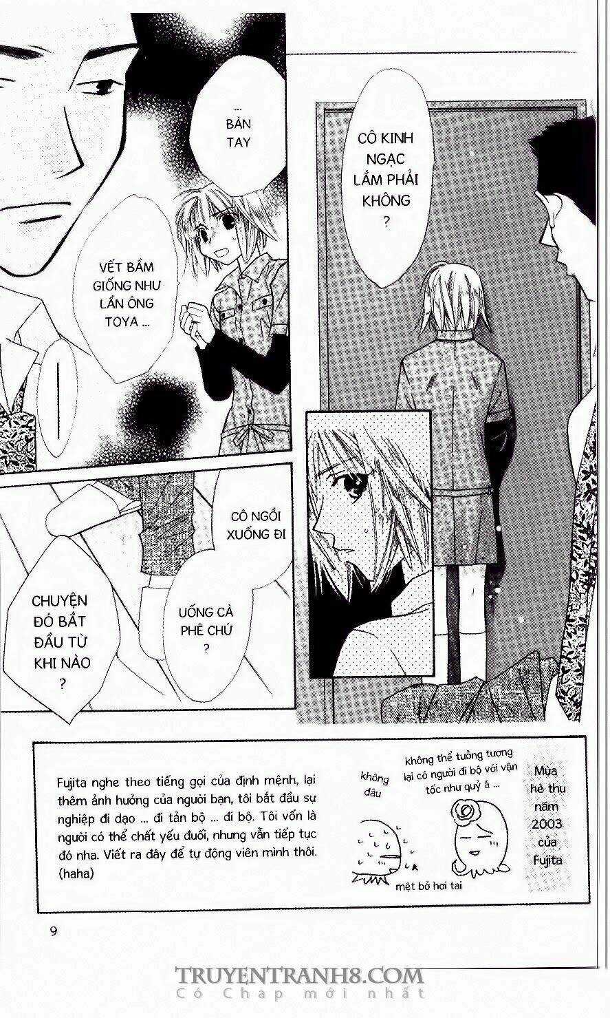 Vườn Địa Đàng Chapter 33 trang 6