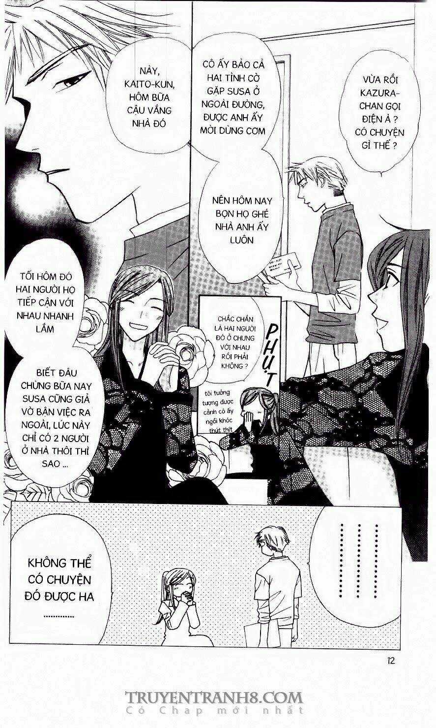 Vườn Địa Đàng Chapter 33 trang 8