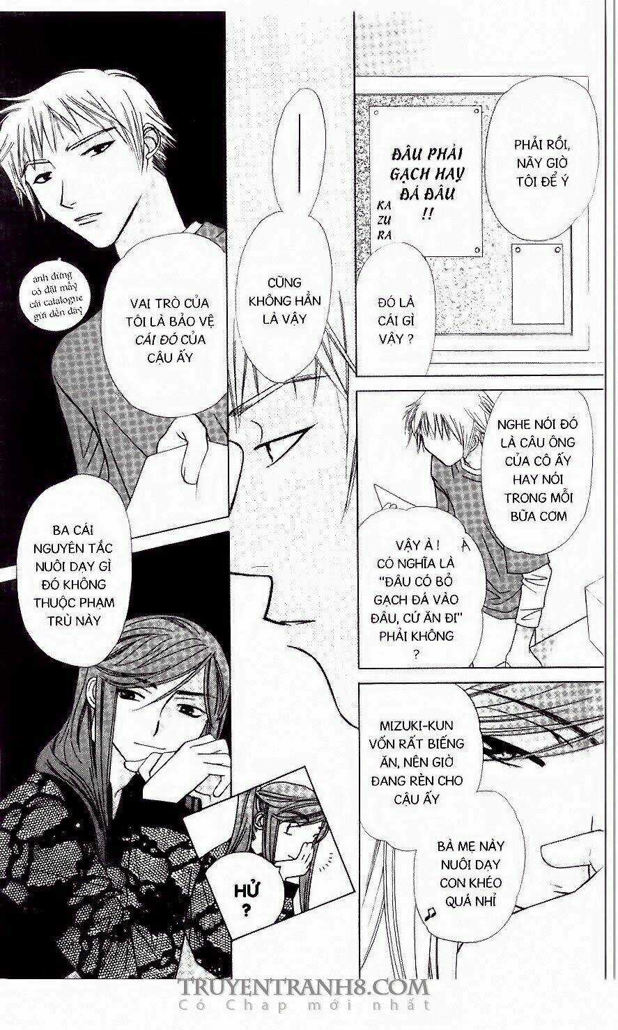 Vườn Địa Đàng Chapter 33 trang 9