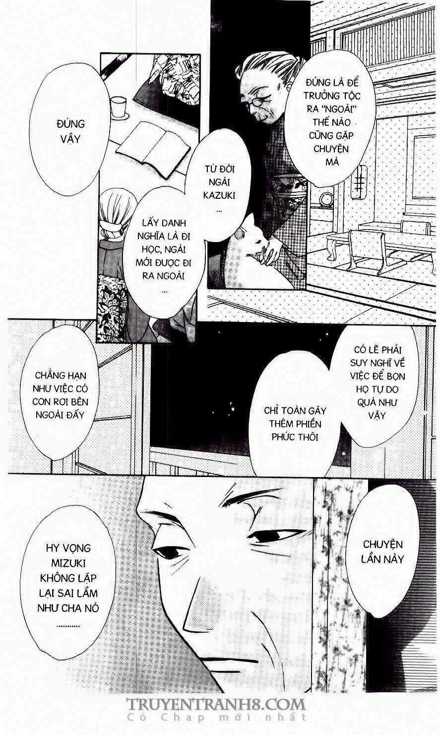 Vườn Địa Đàng Chapter 34 trang 10