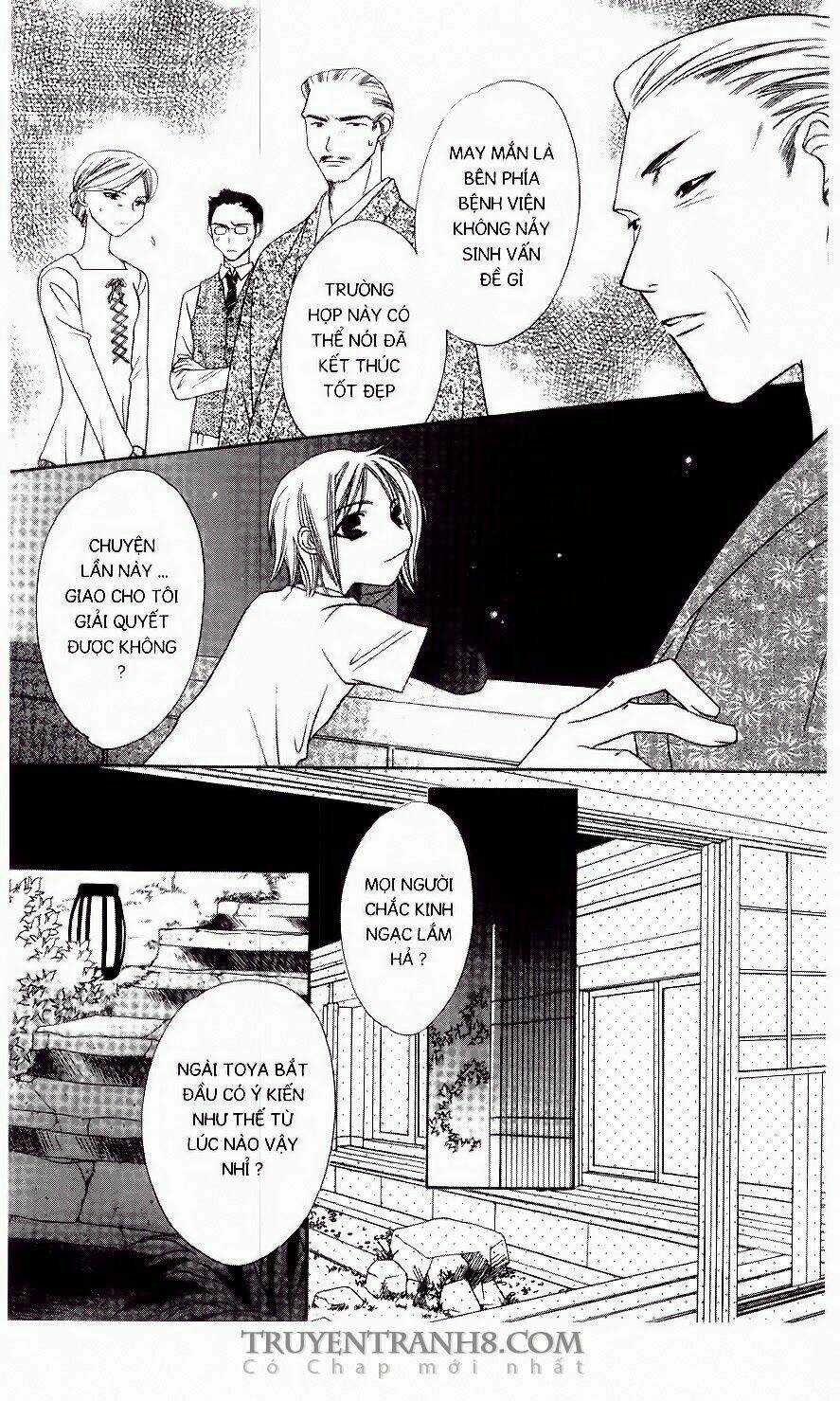 Vườn Địa Đàng Chapter 34 trang 16