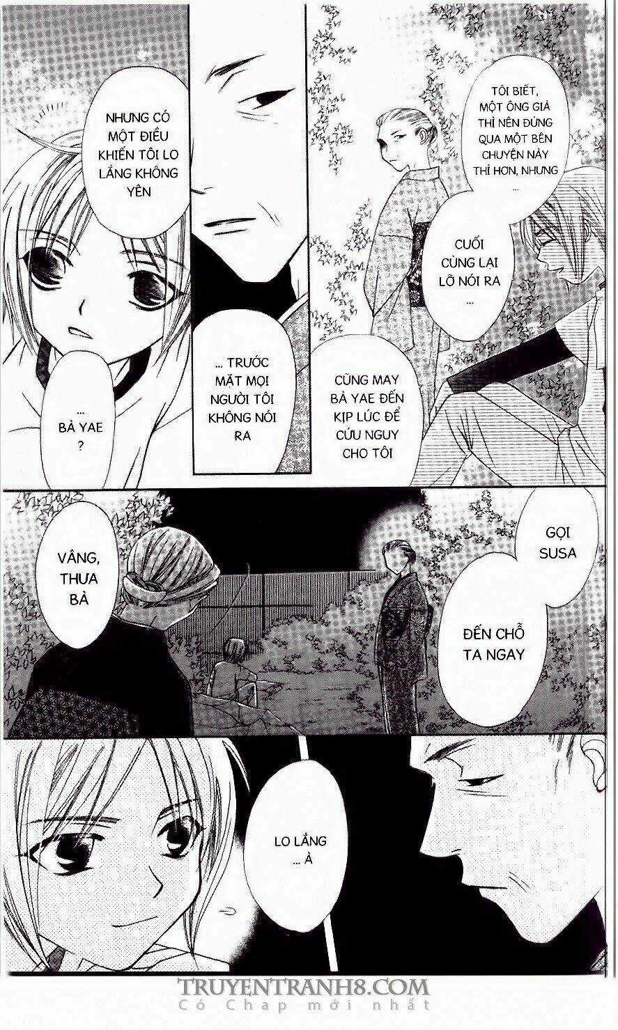 Vườn Địa Đàng Chapter 34 trang 17