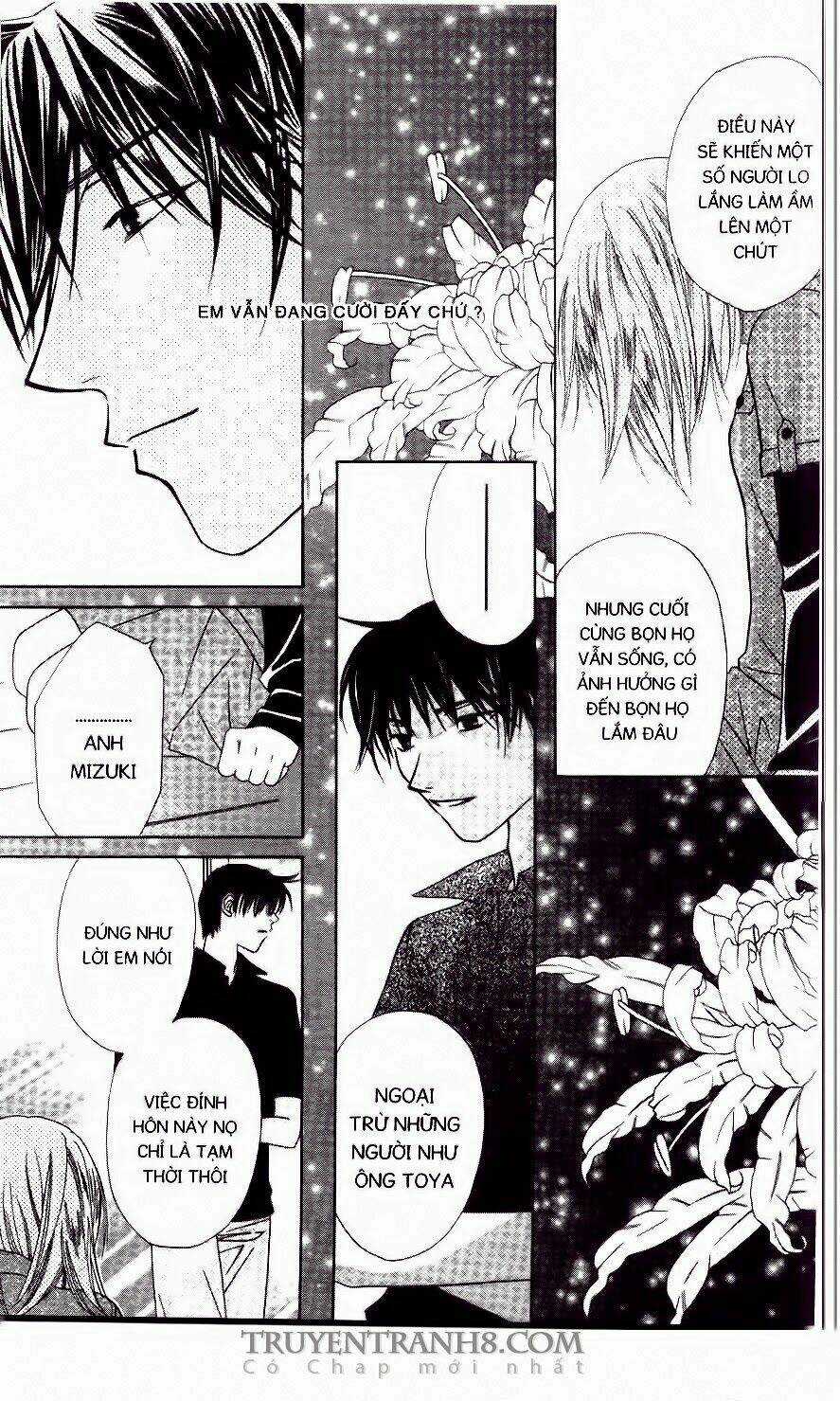 Vườn Địa Đàng Chapter 34 trang 19