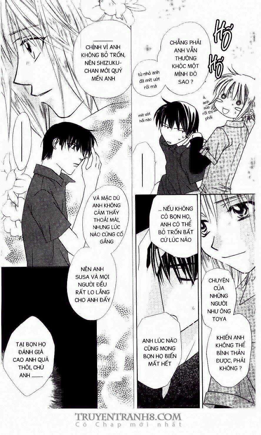 Vườn Địa Đàng Chapter 34 trang 26