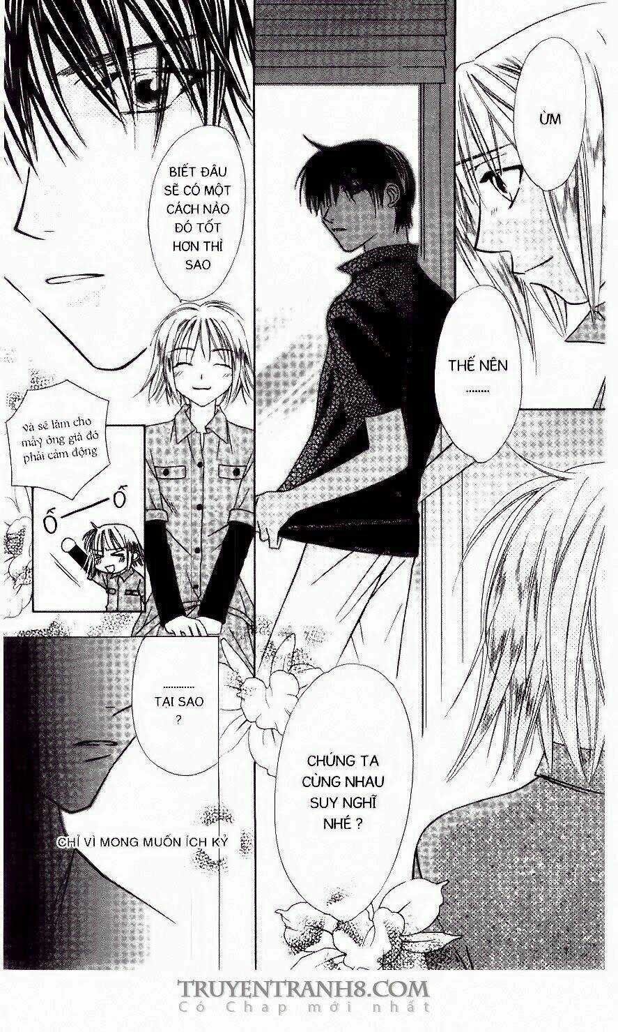 Vườn Địa Đàng Chapter 34 trang 28