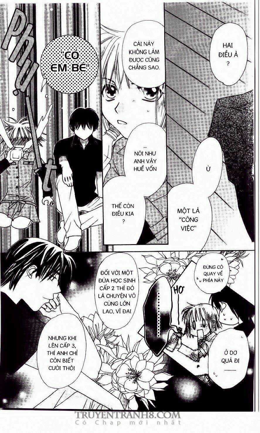 Vườn Địa Đàng Chapter 34 trang 3