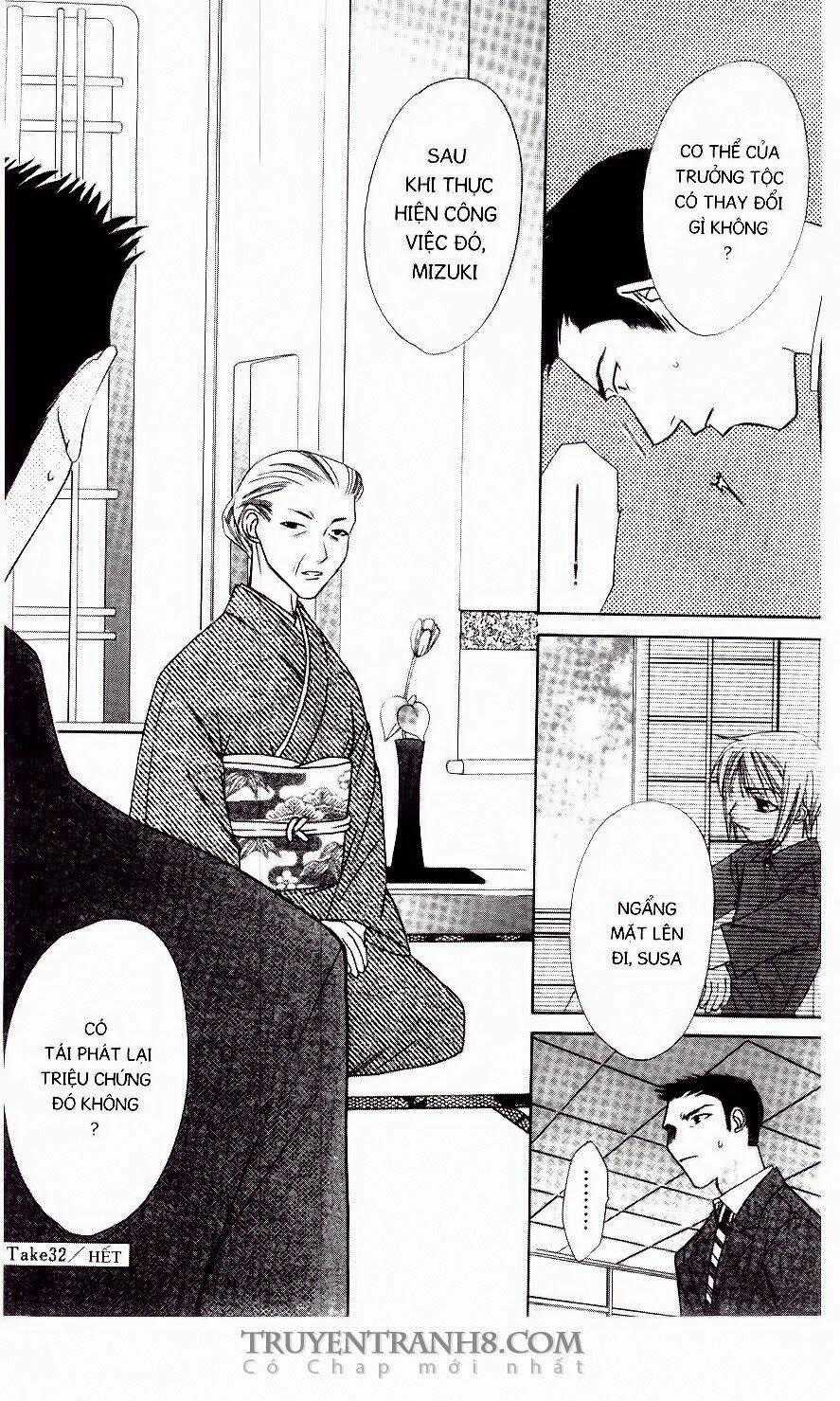 Vườn Địa Đàng Chapter 34 trang 34