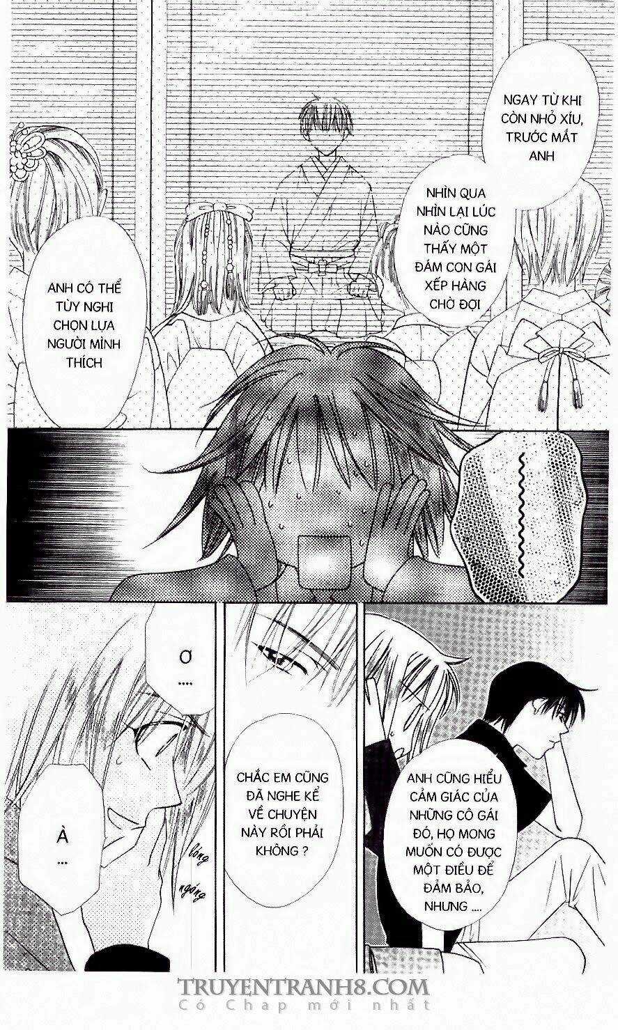 Vườn Địa Đàng Chapter 34 trang 4