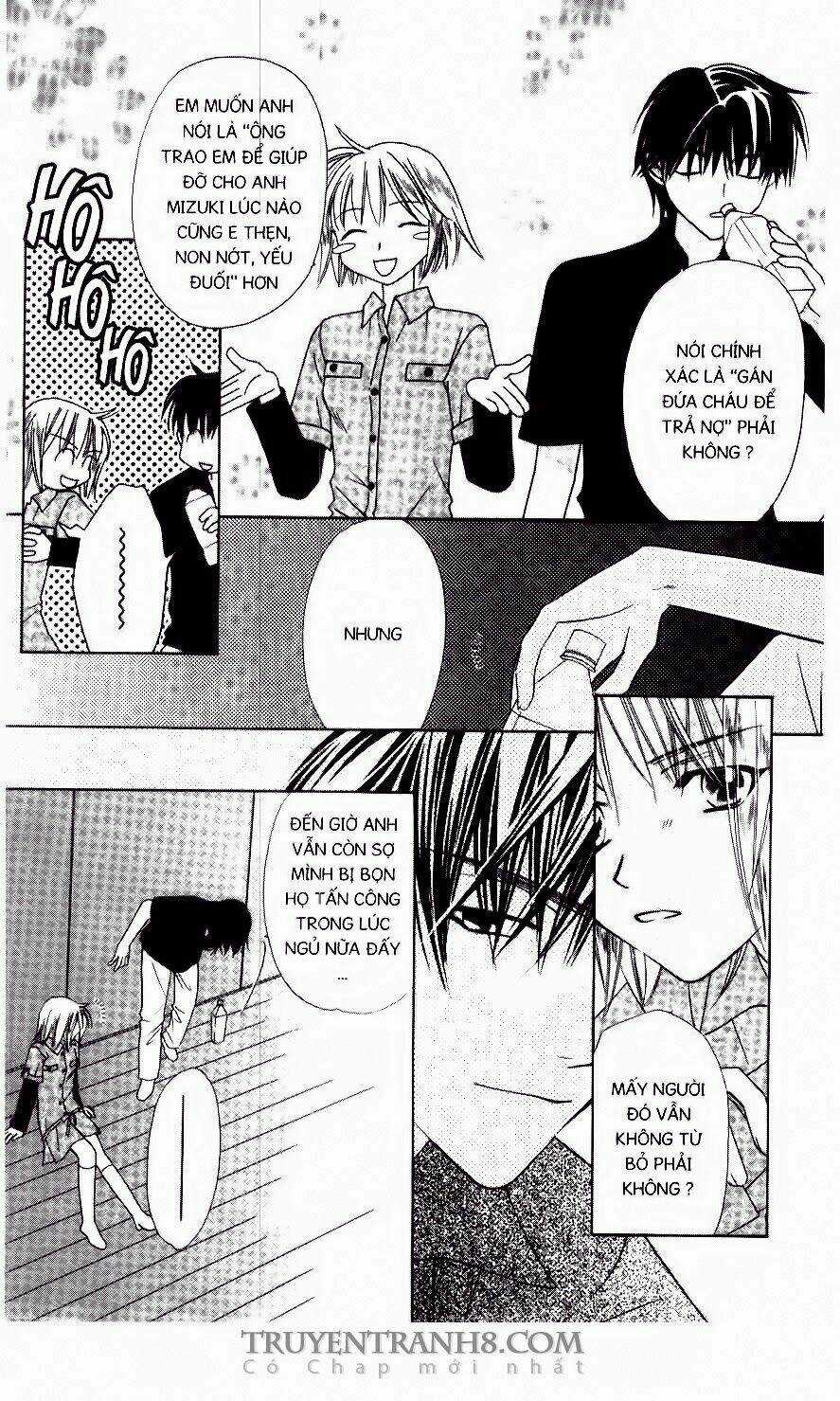 Vườn Địa Đàng Chapter 34 trang 6