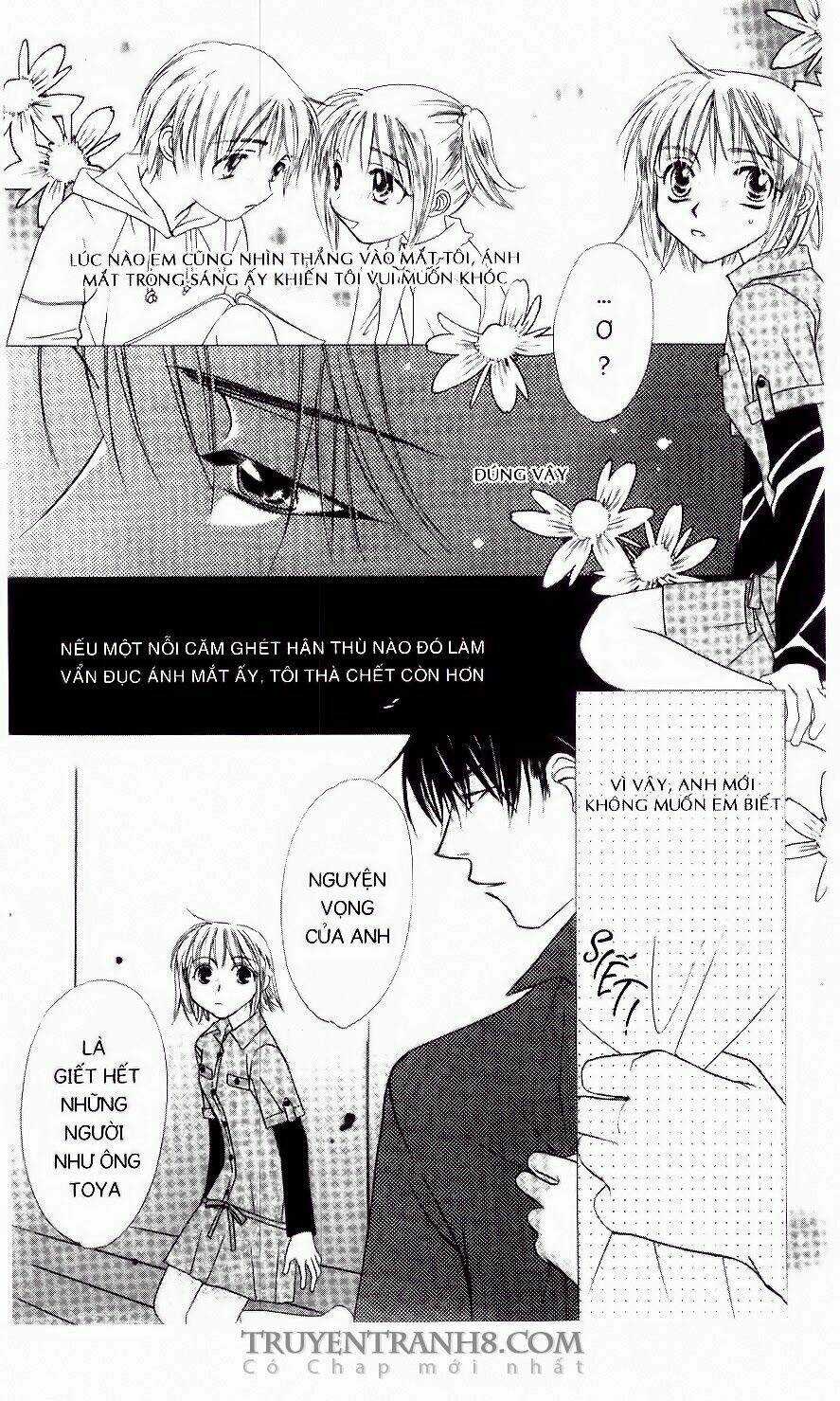 Vườn Địa Đàng Chapter 34 trang 8