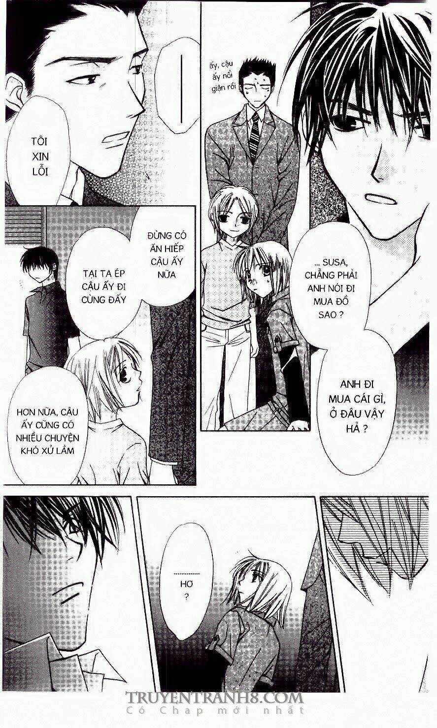 Vườn Địa Đàng Chapter 35 trang 10