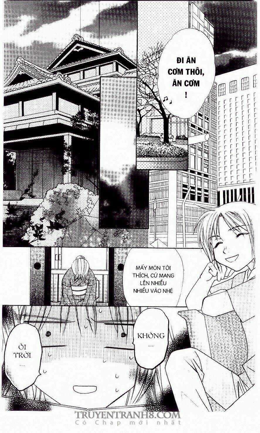 Vườn Địa Đàng Chapter 35 trang 12