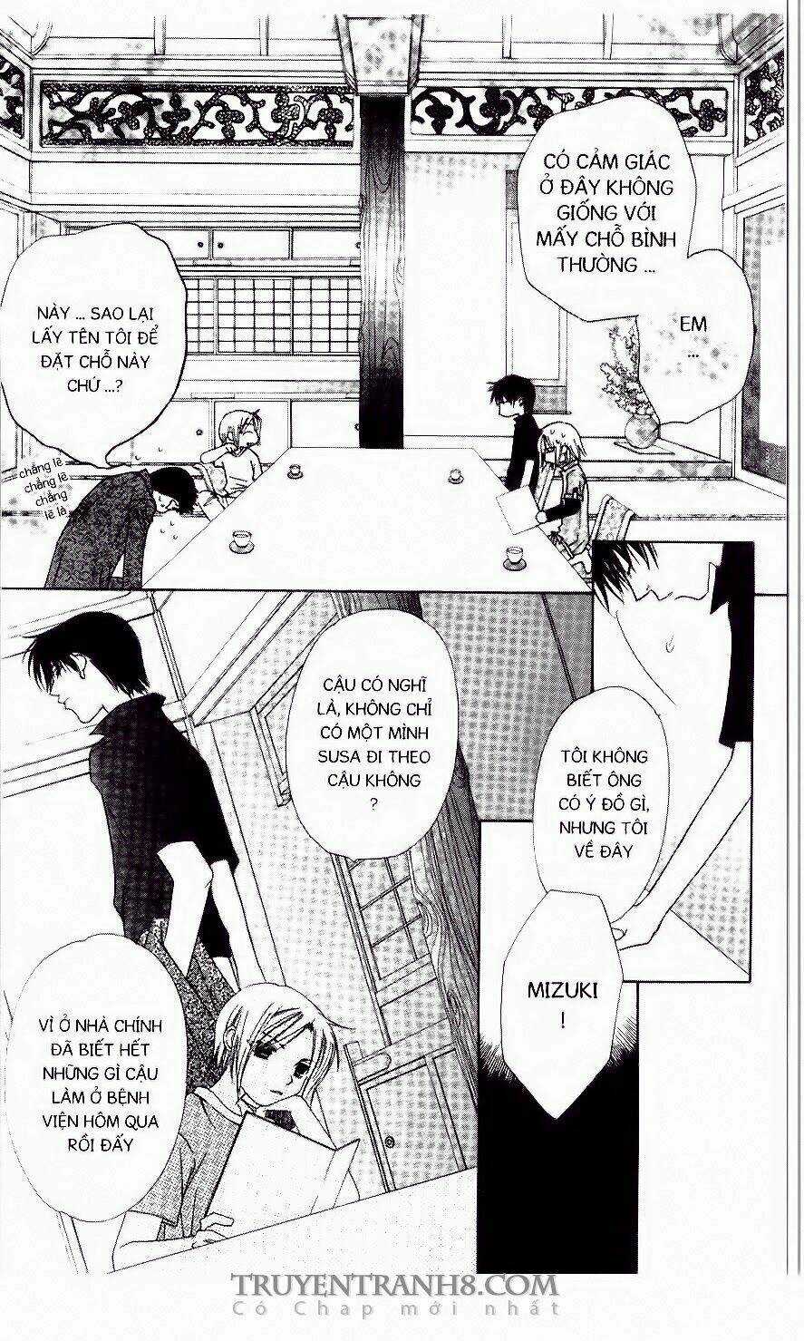 Vườn Địa Đàng Chapter 35 trang 13