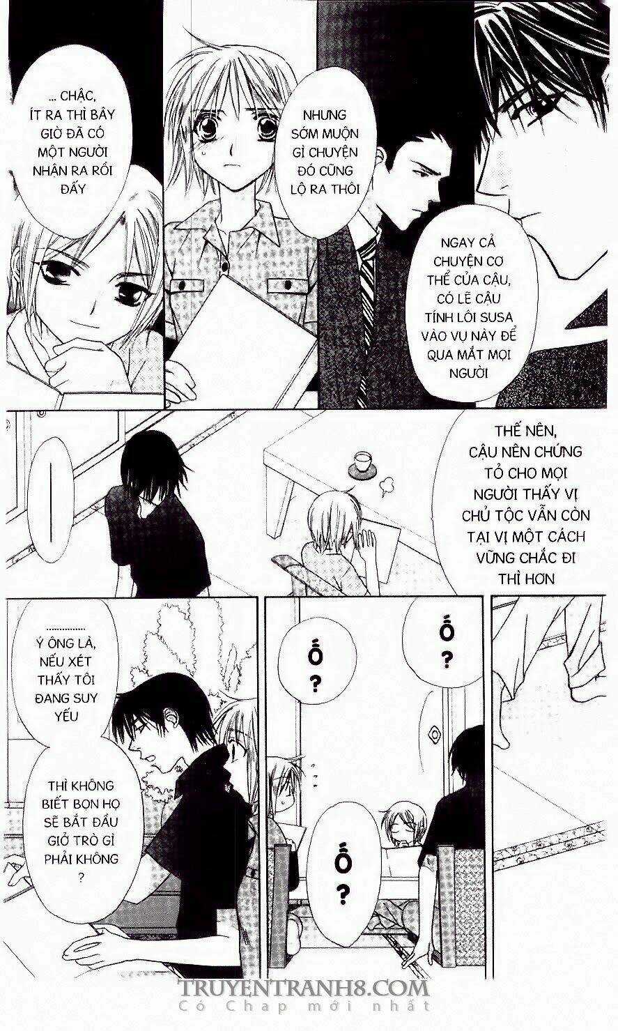 Vườn Địa Đàng Chapter 35 trang 14