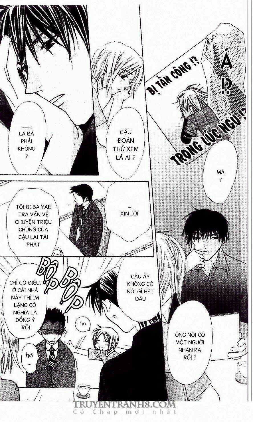 Vườn Địa Đàng Chapter 35 trang 15