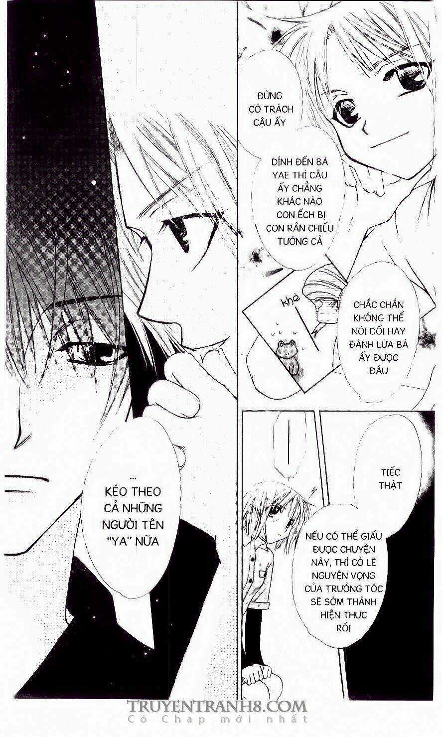 Vườn Địa Đàng Chapter 35 trang 16