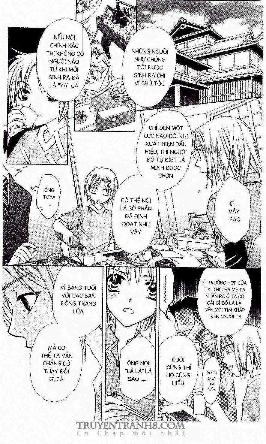 Vườn Địa Đàng Chapter 35 trang 22