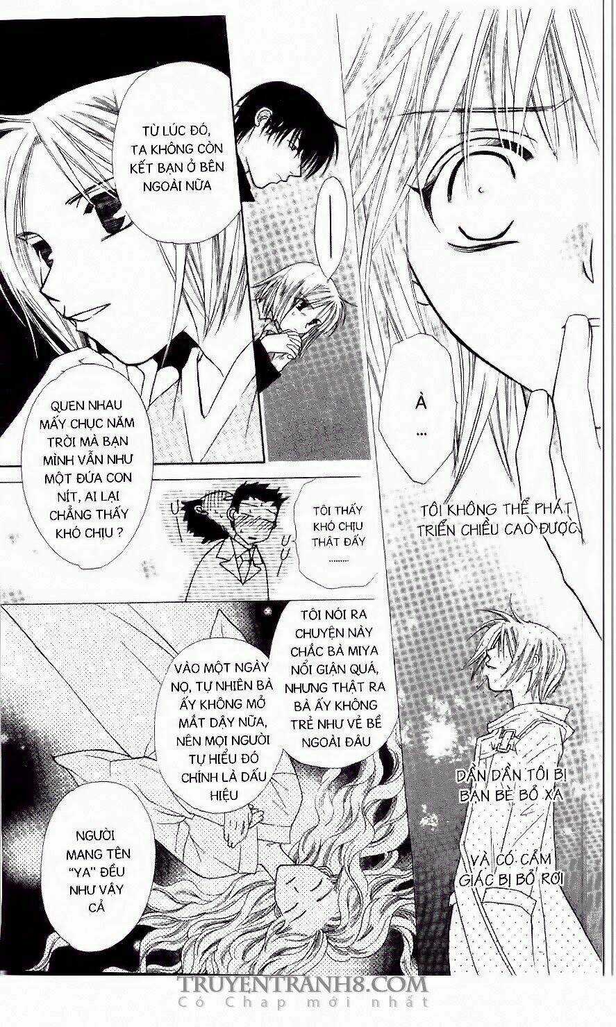 Vườn Địa Đàng Chapter 35 trang 23