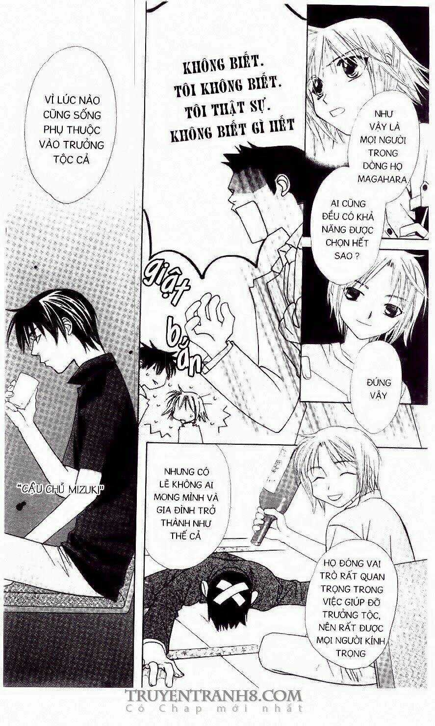 Vườn Địa Đàng Chapter 35 trang 24