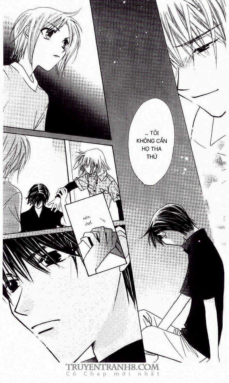 Vườn Địa Đàng Chapter 35 trang 28