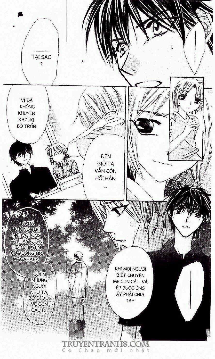 Vườn Địa Đàng Chapter 35 trang 30