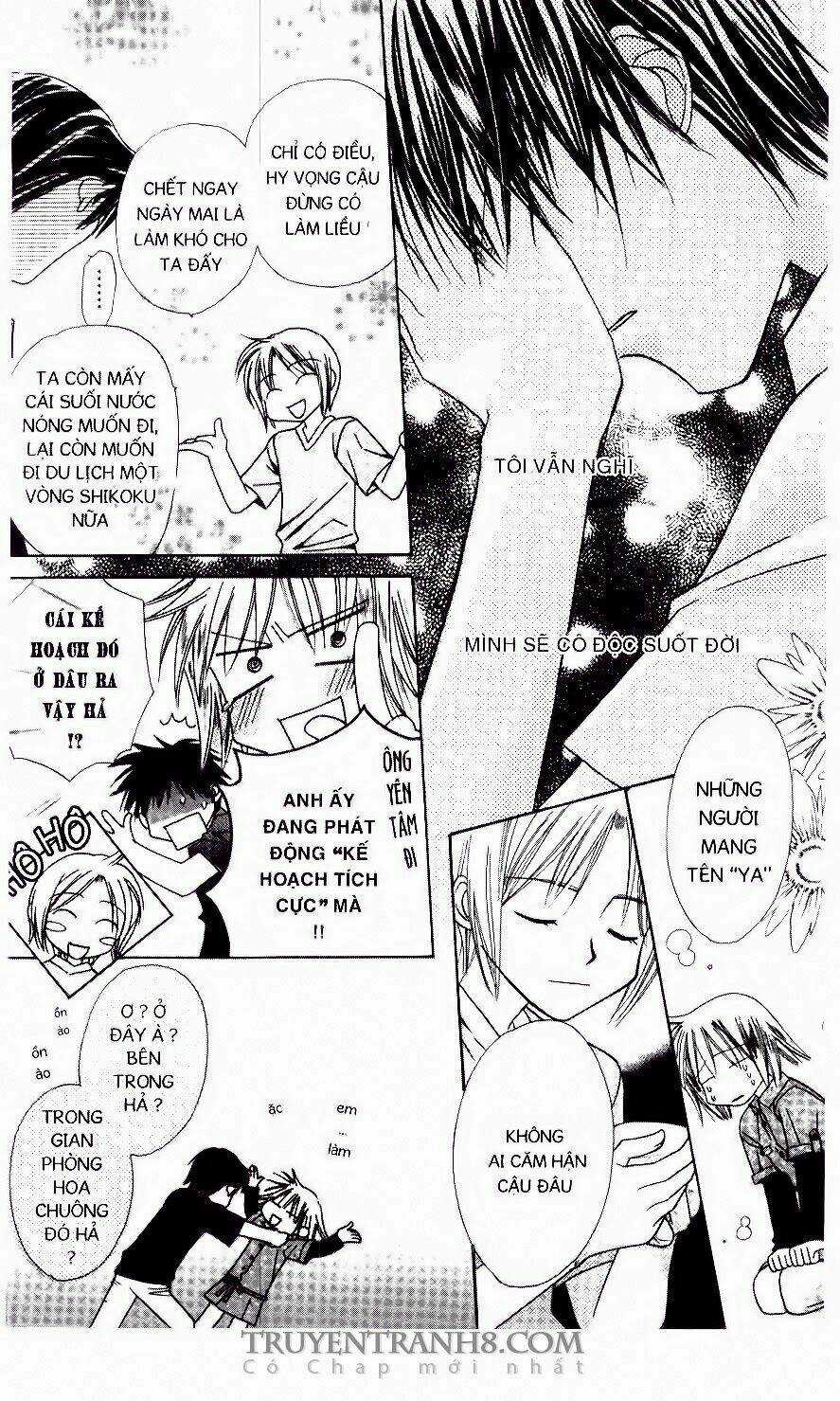 Vườn Địa Đàng Chapter 35 trang 32