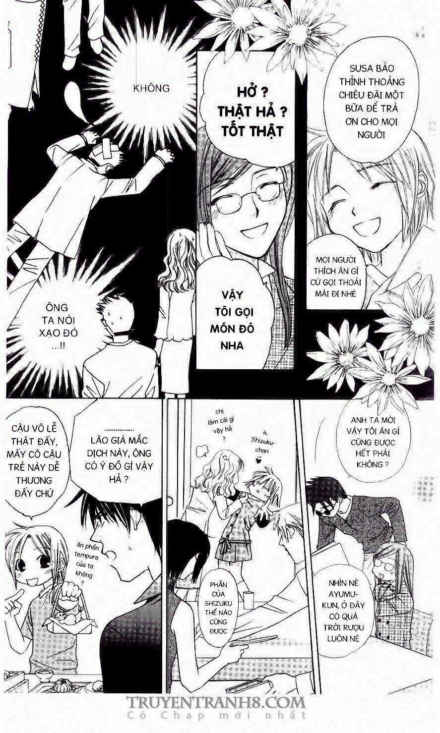 Vườn Địa Đàng Chapter 35 trang 34